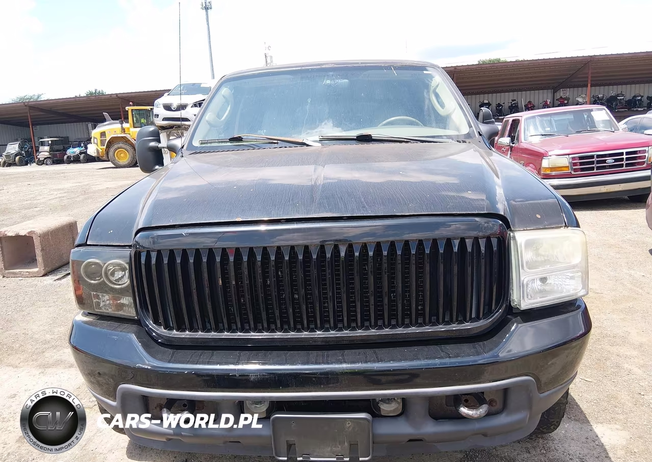2003 Ford Excursion Limited VIN:1FMNU43S23EA15911 - 6