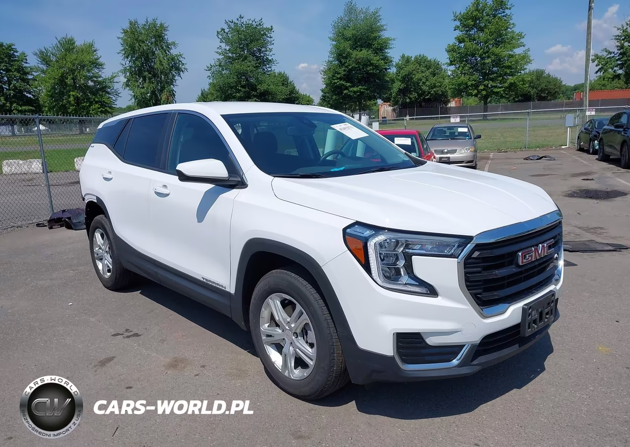 2024 GMC Terrain Fwd Sle VIN:3GKALMEG4RL389240 - 1
