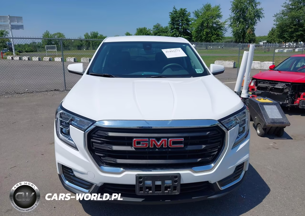 2024 GMC Terrain Fwd Sle VIN:3GKALMEG4RL389240 - 12