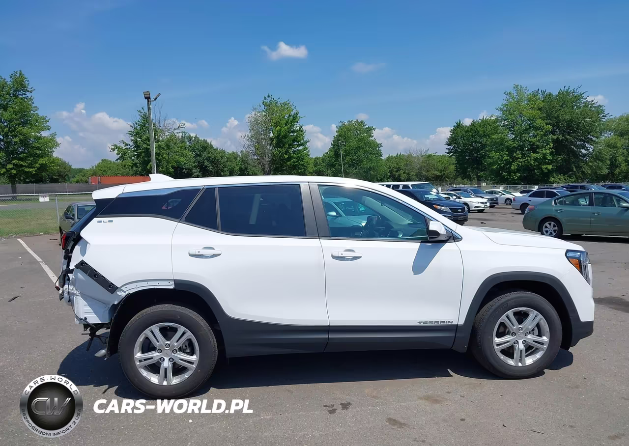 2024 GMC Terrain Fwd Sle VIN:3GKALMEG4RL389240 - 13