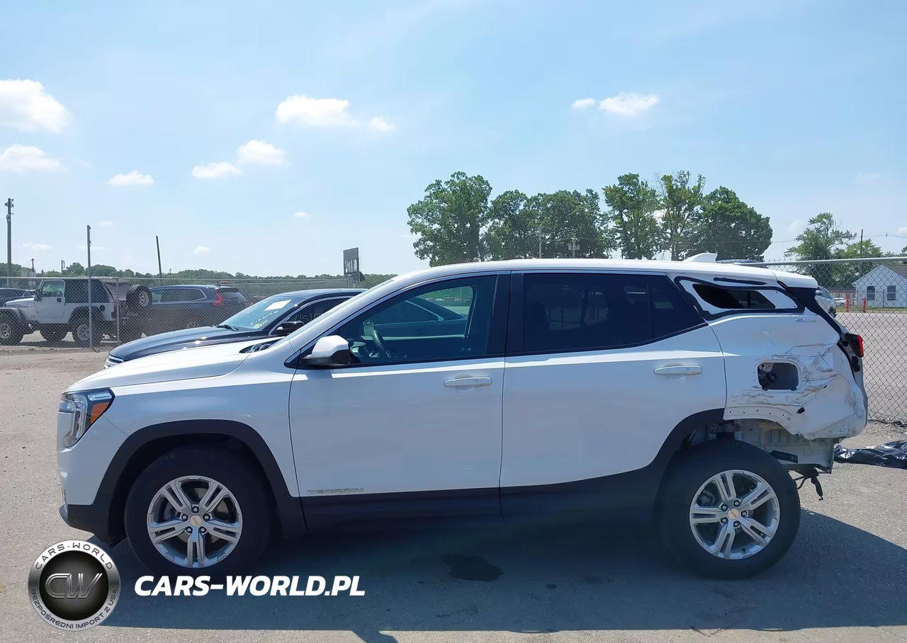 2024 GMC Terrain Fwd Sle VIN:3GKALMEG4RL389240 - 14