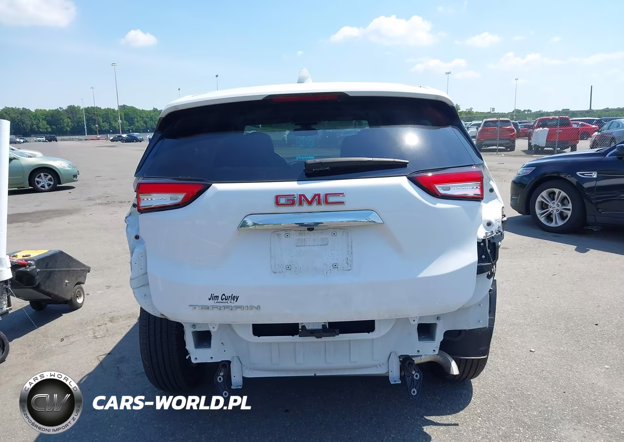 2024 GMC Terrain Fwd Sle VIN:3GKALMEG4RL389240 - 16