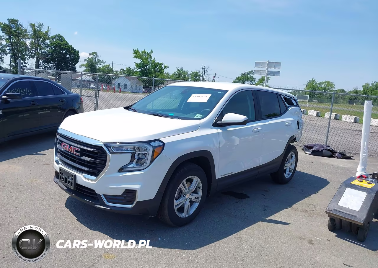 2024 GMC Terrain Fwd Sle VIN:3GKALMEG4RL389240 - 2