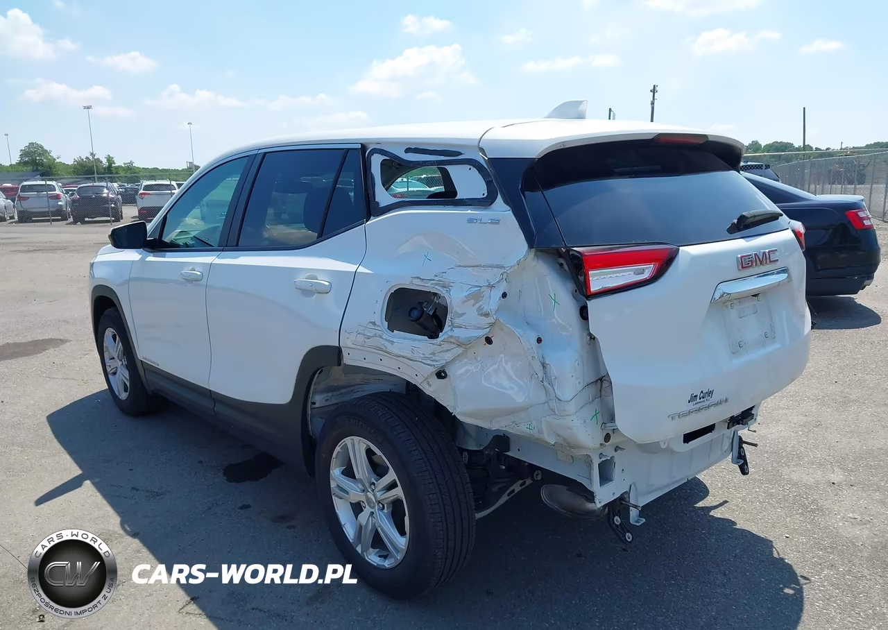 2024 GMC Terrain Fwd Sle VIN:3GKALMEG4RL389240 - 3