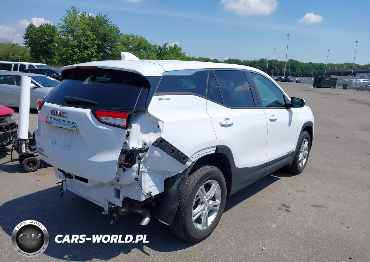 2024 GMC Terrain Fwd Sle VIN:3GKALMEG4RL389240 - 4