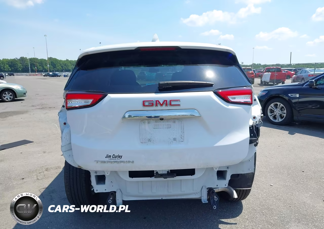 2024 GMC Terrain Fwd Sle VIN:3GKALMEG4RL389240 - 6