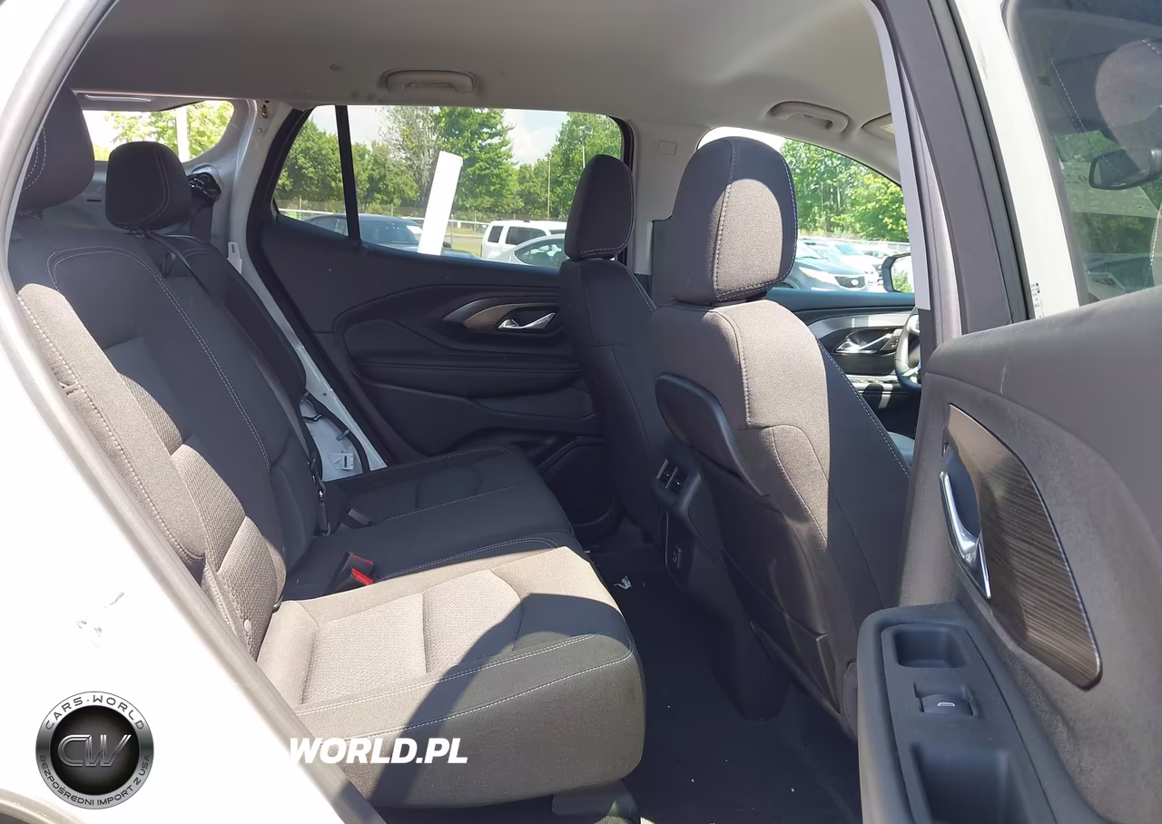 2024 GMC Terrain Fwd Sle VIN:3GKALMEG4RL389240 - 8