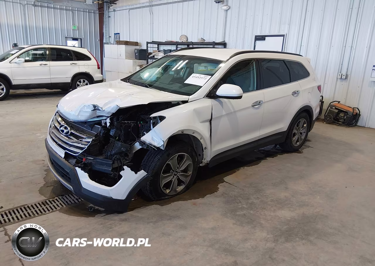 2015 Hyundai Santa Fe Gls VIN:KM8SMDHF0FU094245 - 2