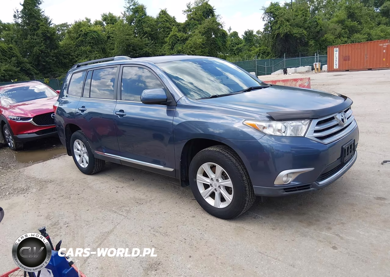 2011 Toyota Highlander Base V6 – zdjęcie 1 z 16