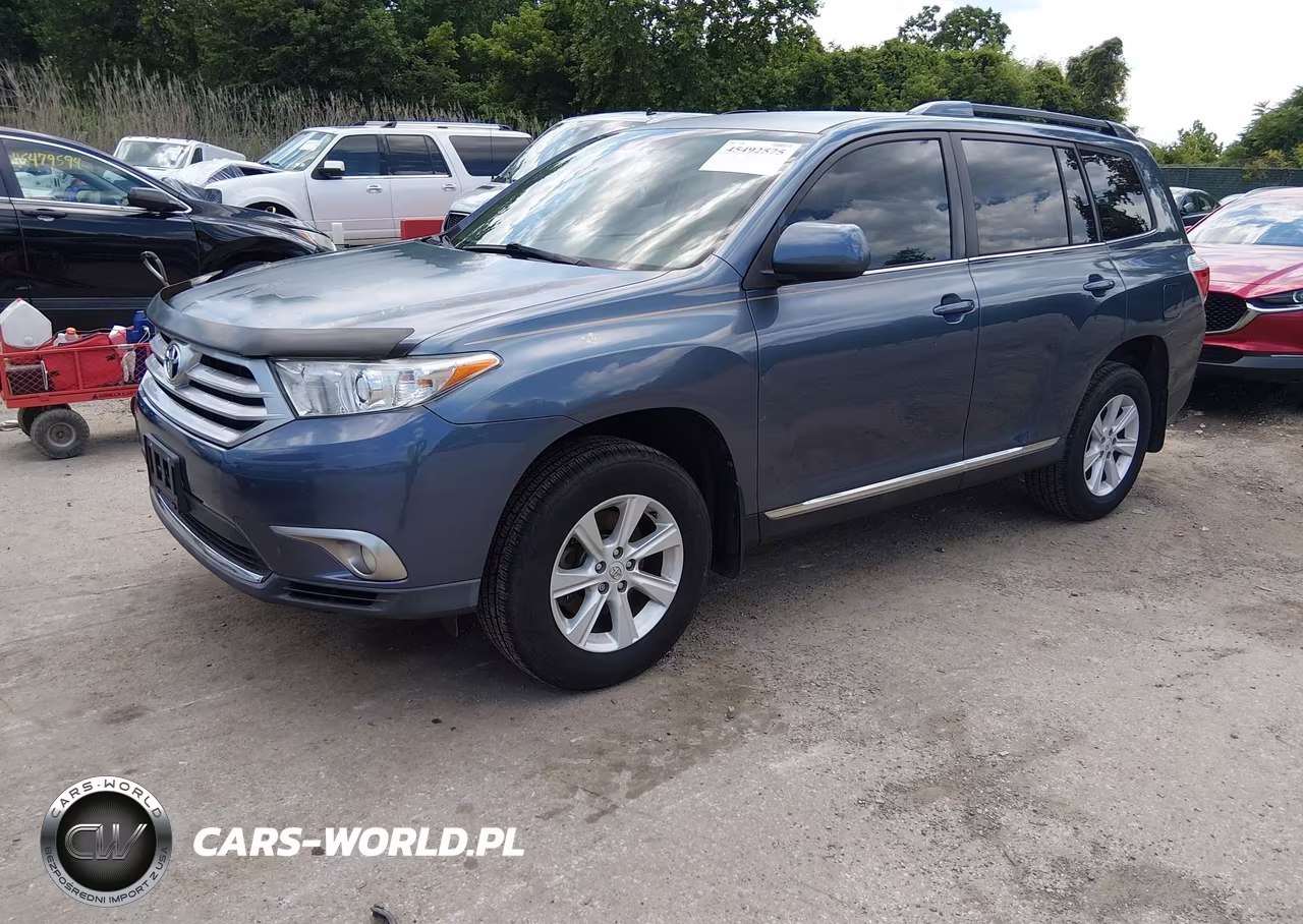 2011 Toyota Highlander Base V6 VIN:5TDBK3EH2BS076838 - 2