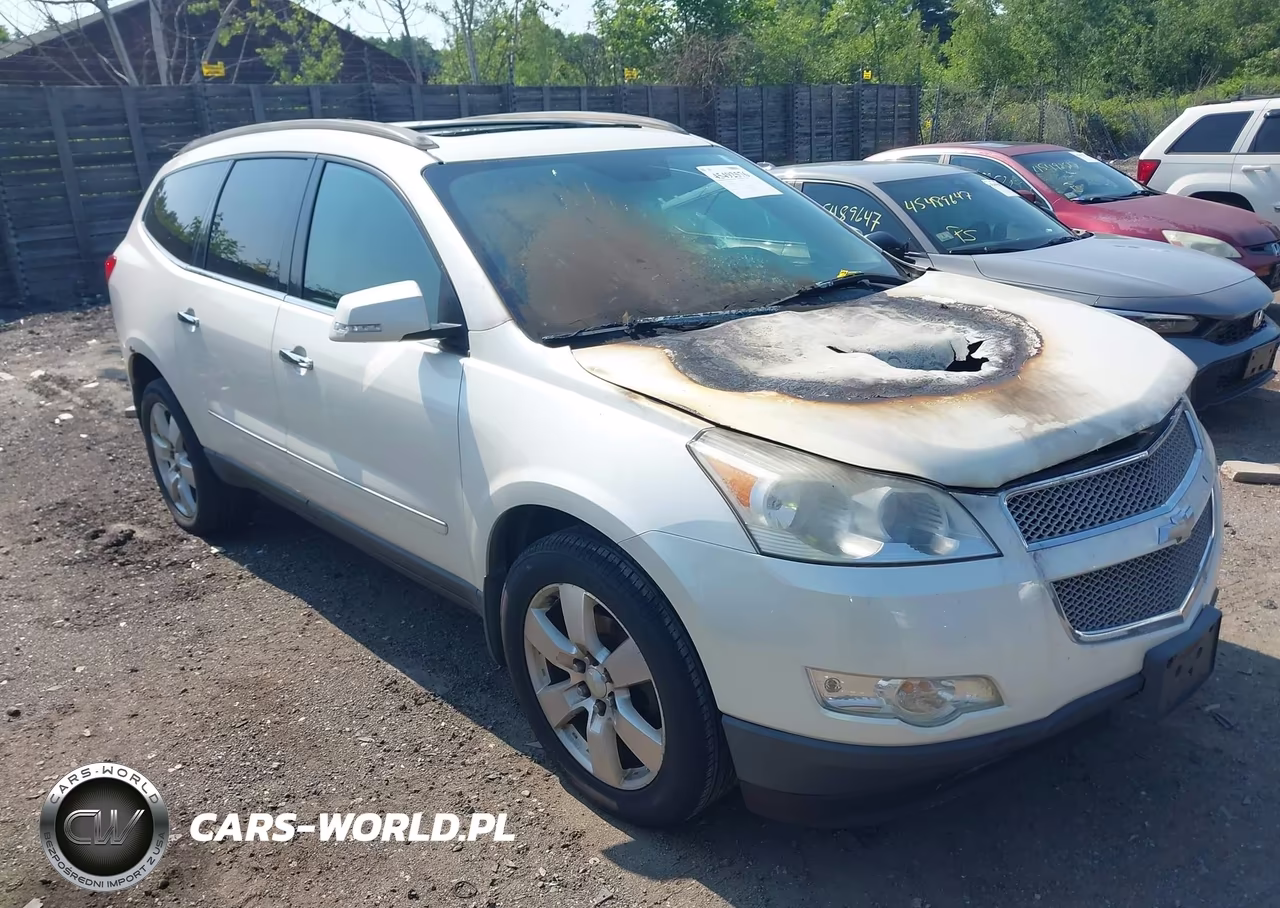 2011 Chevrolet Traverse Ltz – zdjęcie 1 z 11