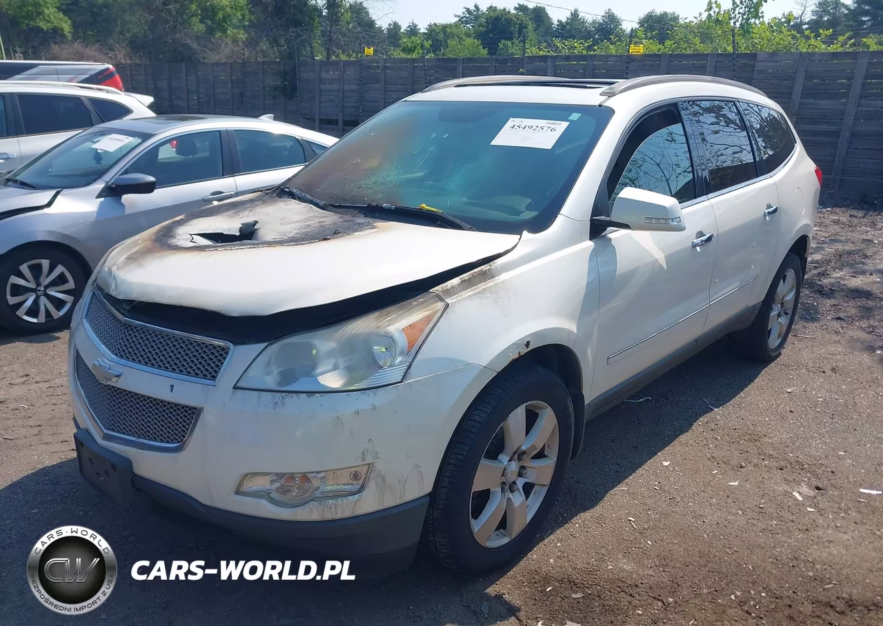 2011 Chevrolet Traverse Ltz VIN:1GNKVLED3BJ408892 - 2