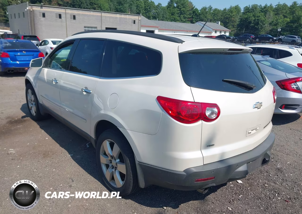2011 Chevrolet Traverse Ltz VIN:1GNKVLED3BJ408892 - 3