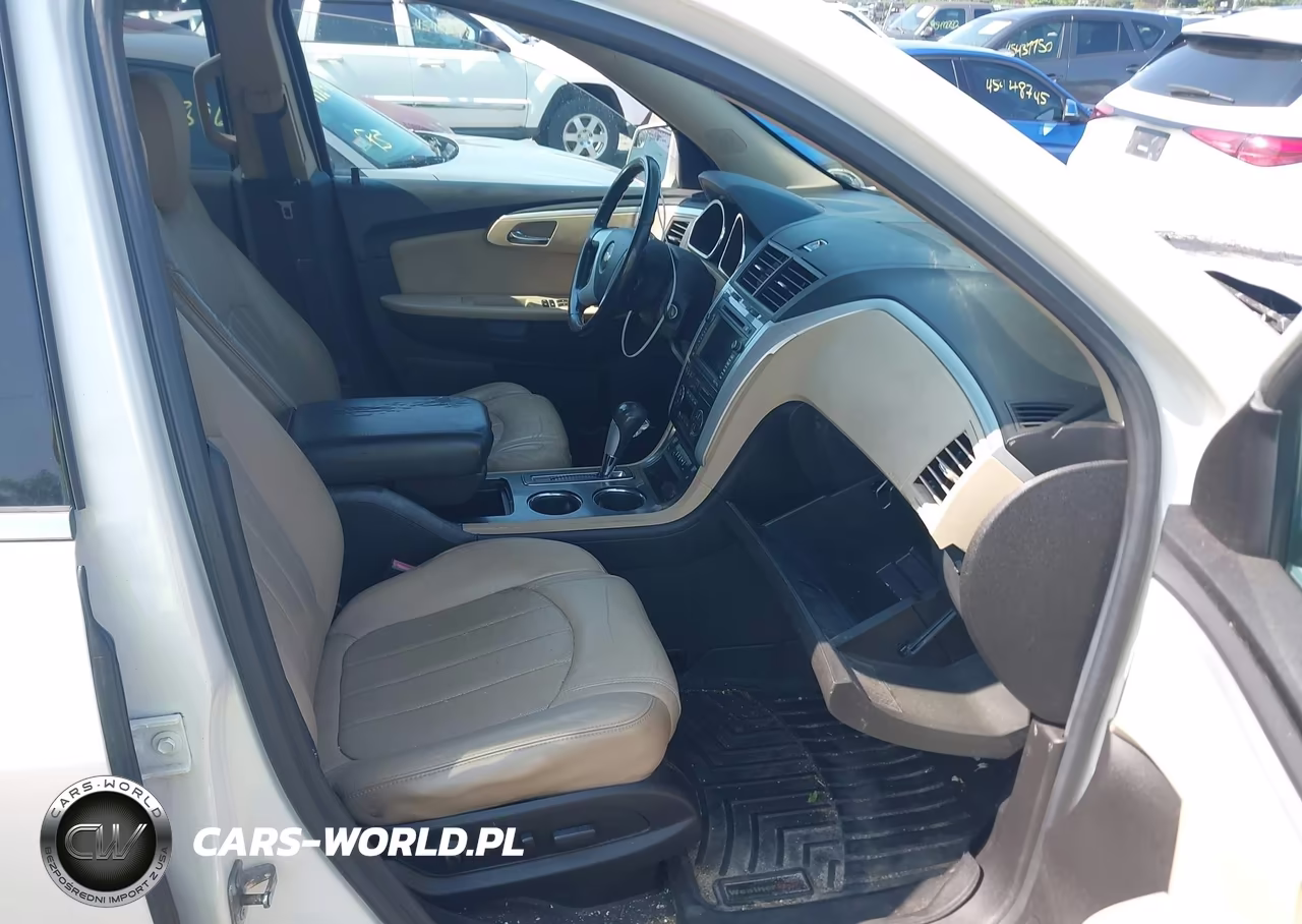 2011 Chevrolet Traverse Ltz VIN:1GNKVLED3BJ408892 - 5