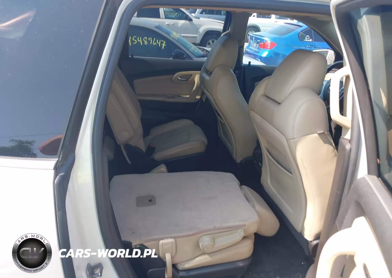 2011 Chevrolet Traverse Ltz VIN:1GNKVLED3BJ408892 - 8