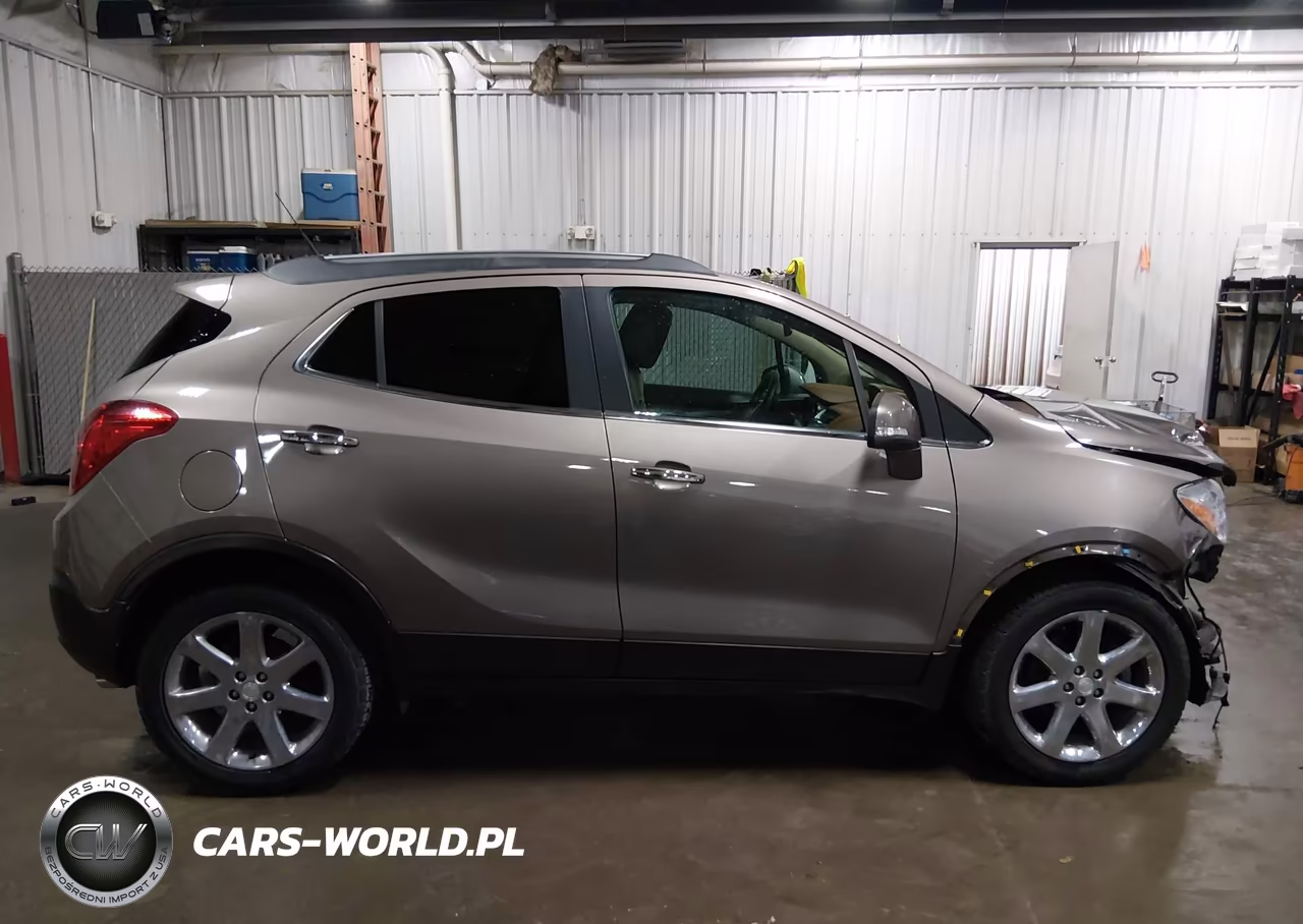 2014 Buick Encore Leather VIN:KL4CJCSB1EB564854 - 14
