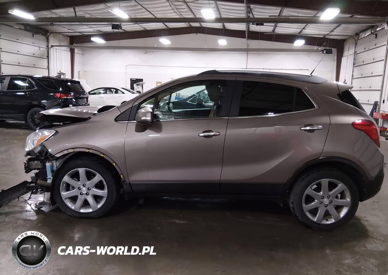 2014 Buick Encore Leather VIN:KL4CJCSB1EB564854 - 15