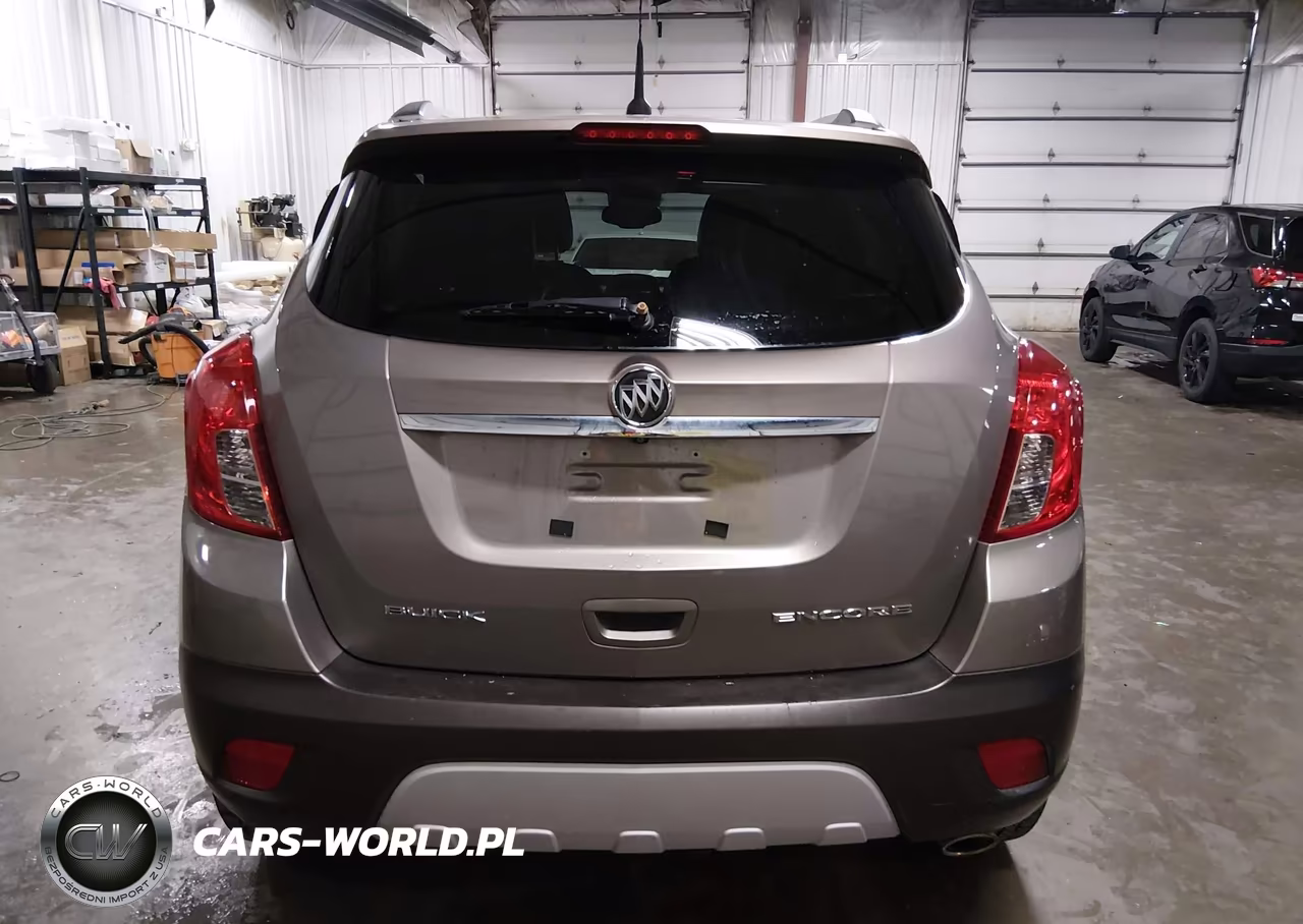 2014 Buick Encore Leather VIN:KL4CJCSB1EB564854 - 17