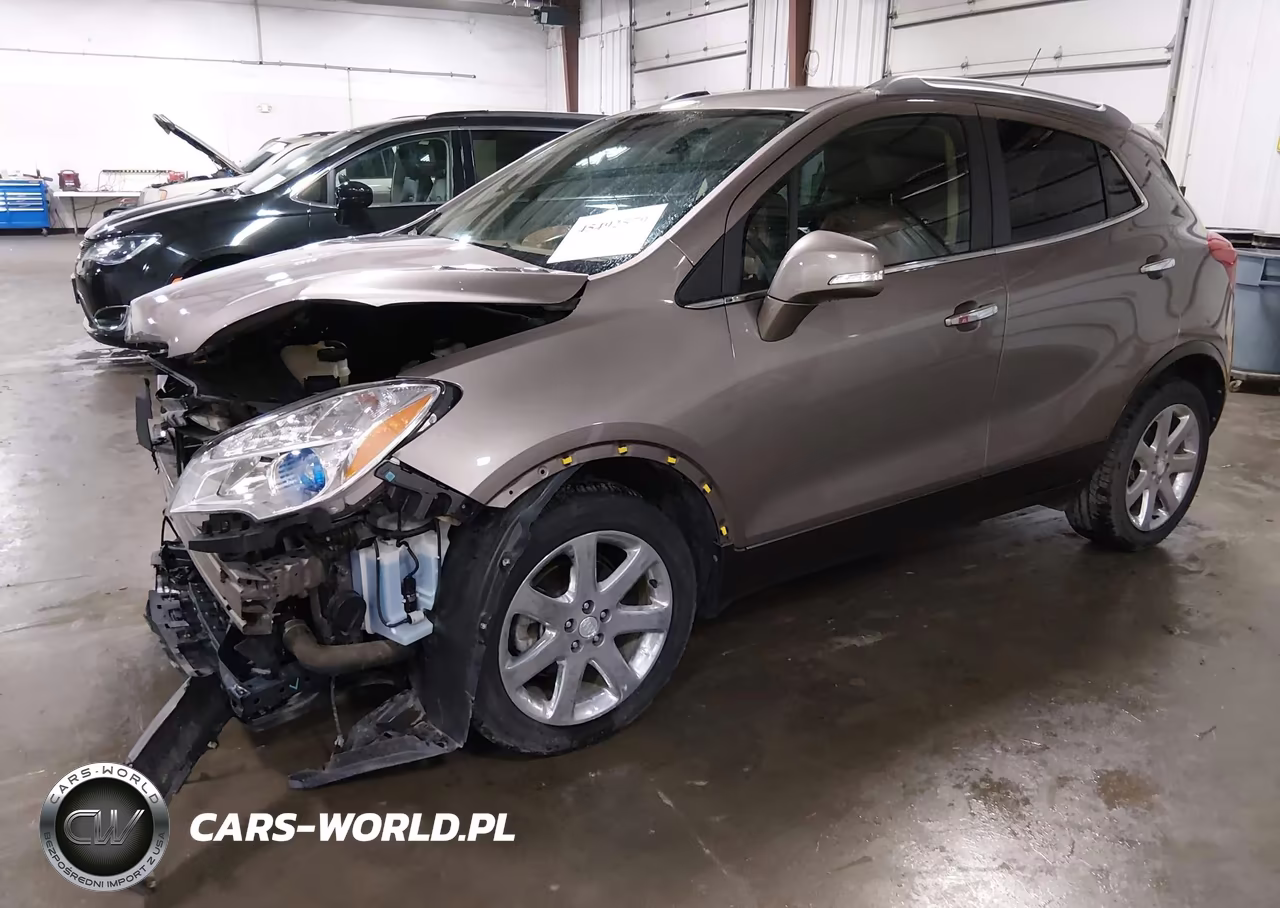 2014 Buick Encore Leather VIN:KL4CJCSB1EB564854 - 2