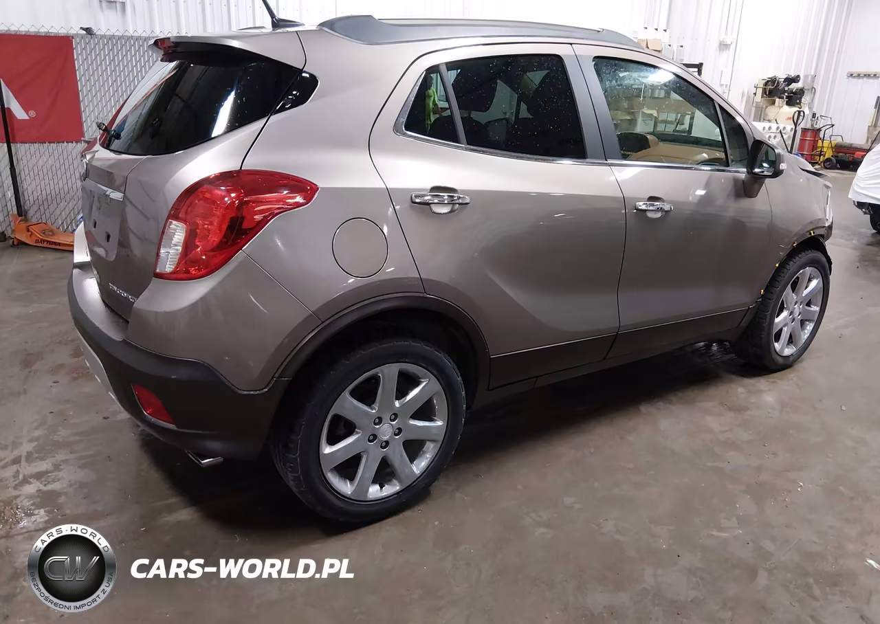 2014 Buick Encore Leather VIN:KL4CJCSB1EB564854 - 4