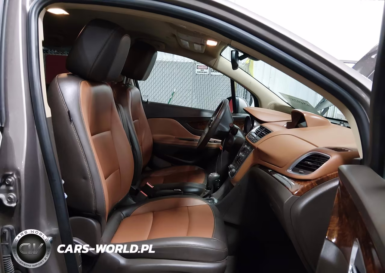 2014 Buick Encore Leather VIN:KL4CJCSB1EB564854 - 5
