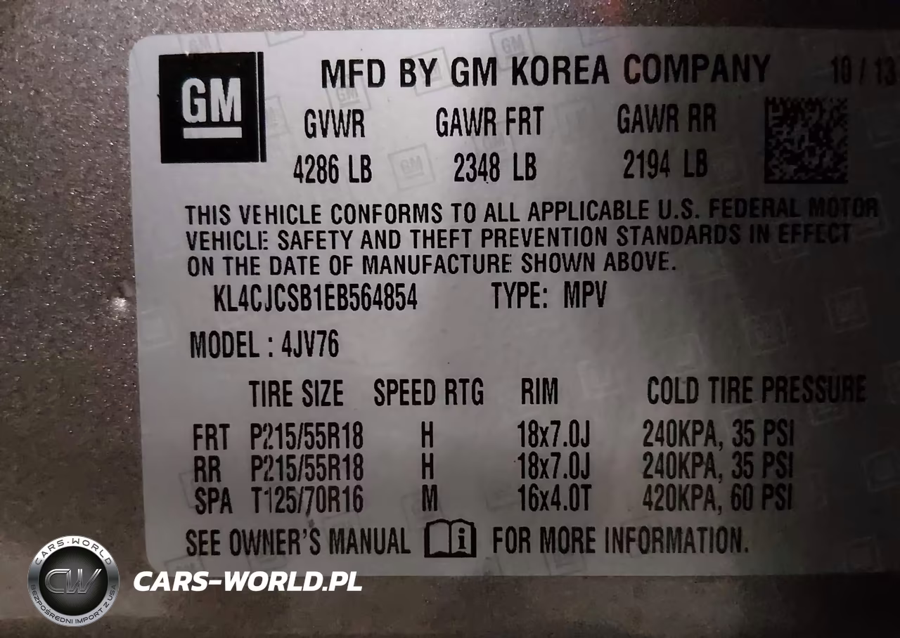 2014 Buick Encore Leather VIN:KL4CJCSB1EB564854 - 9