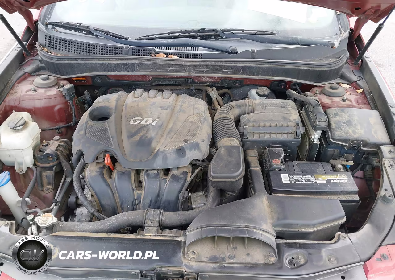 2014 Hyundai Sonata Gls VIN:5NPEB4AC6EH947246 - 10