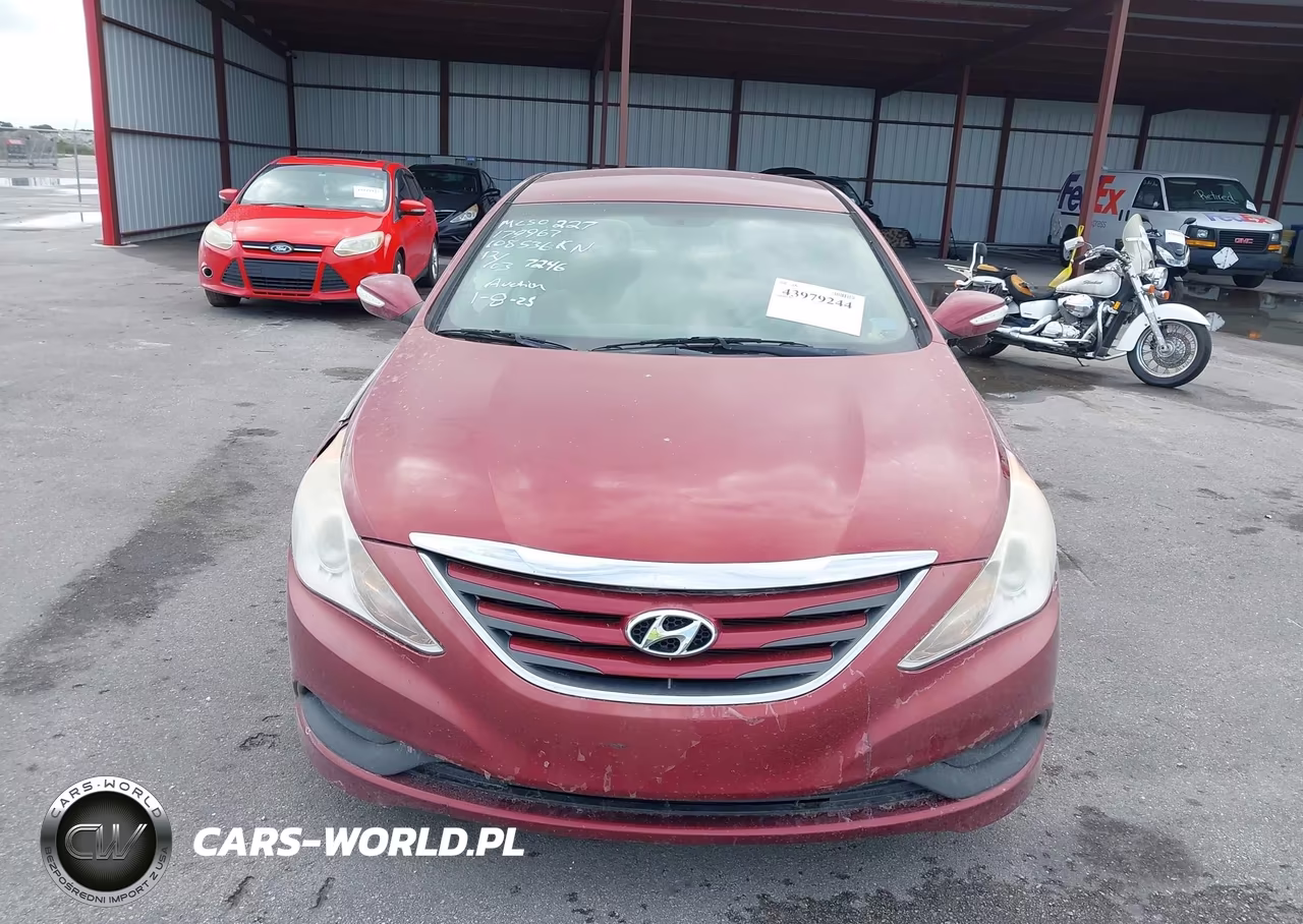 2014 Hyundai Sonata Gls VIN:5NPEB4AC6EH947246 - 12