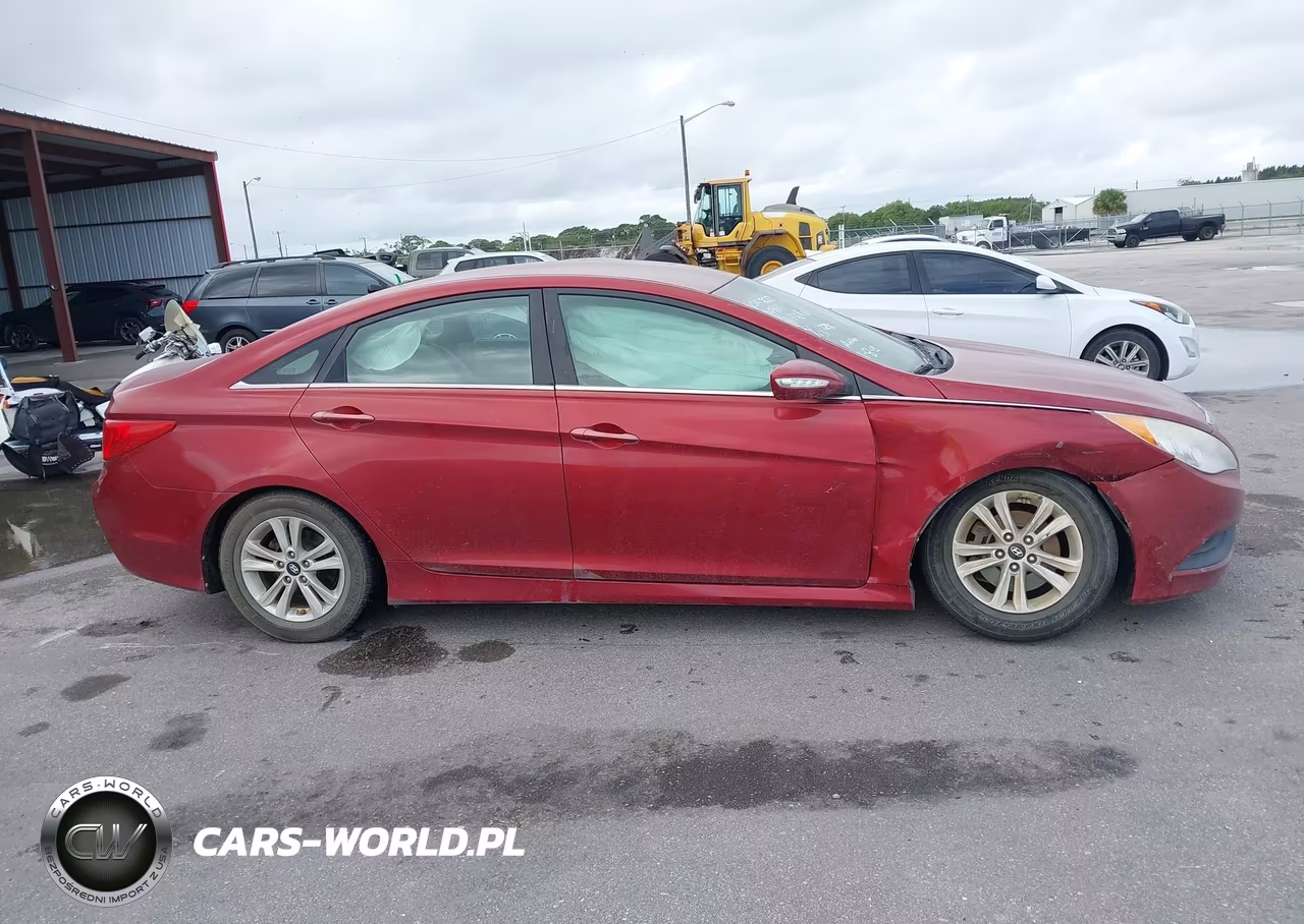 2014 Hyundai Sonata Gls VIN:5NPEB4AC6EH947246 - 13