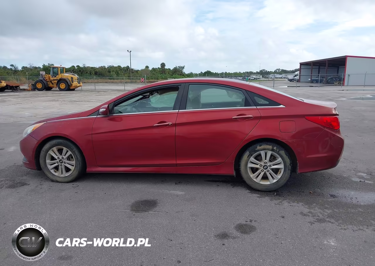 2014 Hyundai Sonata Gls VIN:5NPEB4AC6EH947246 - 14