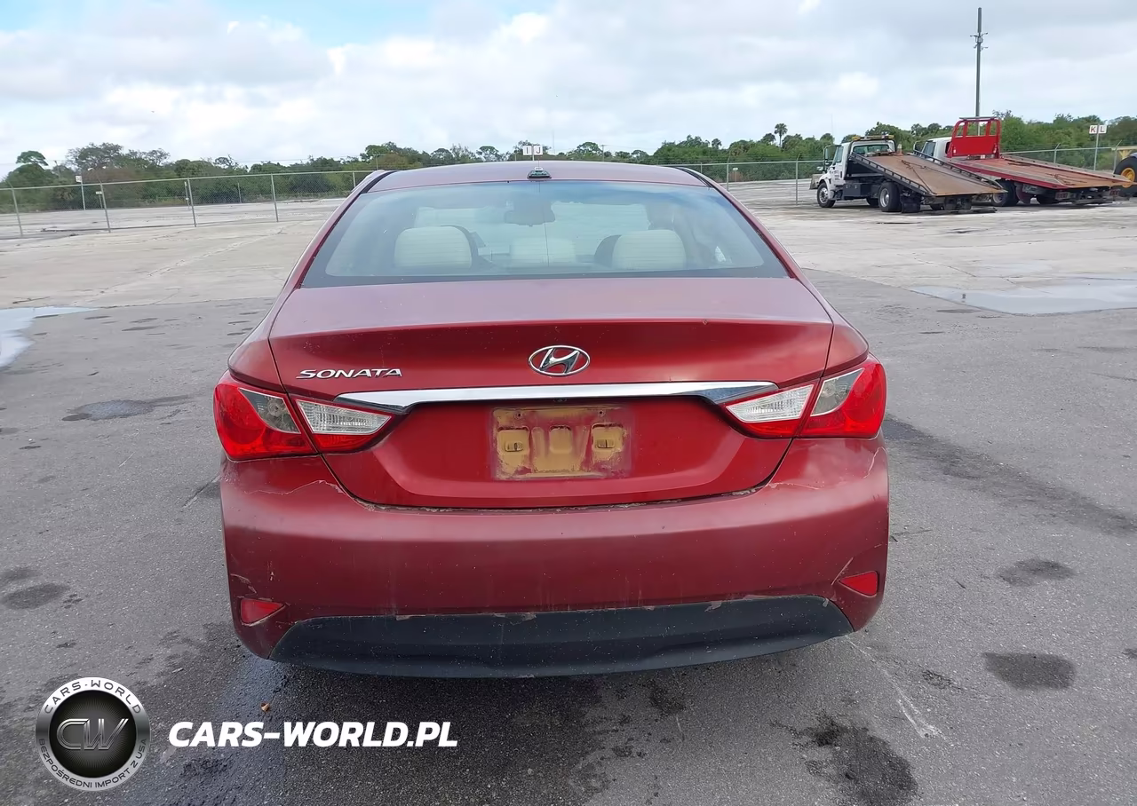 2014 Hyundai Sonata Gls VIN:5NPEB4AC6EH947246 - 16