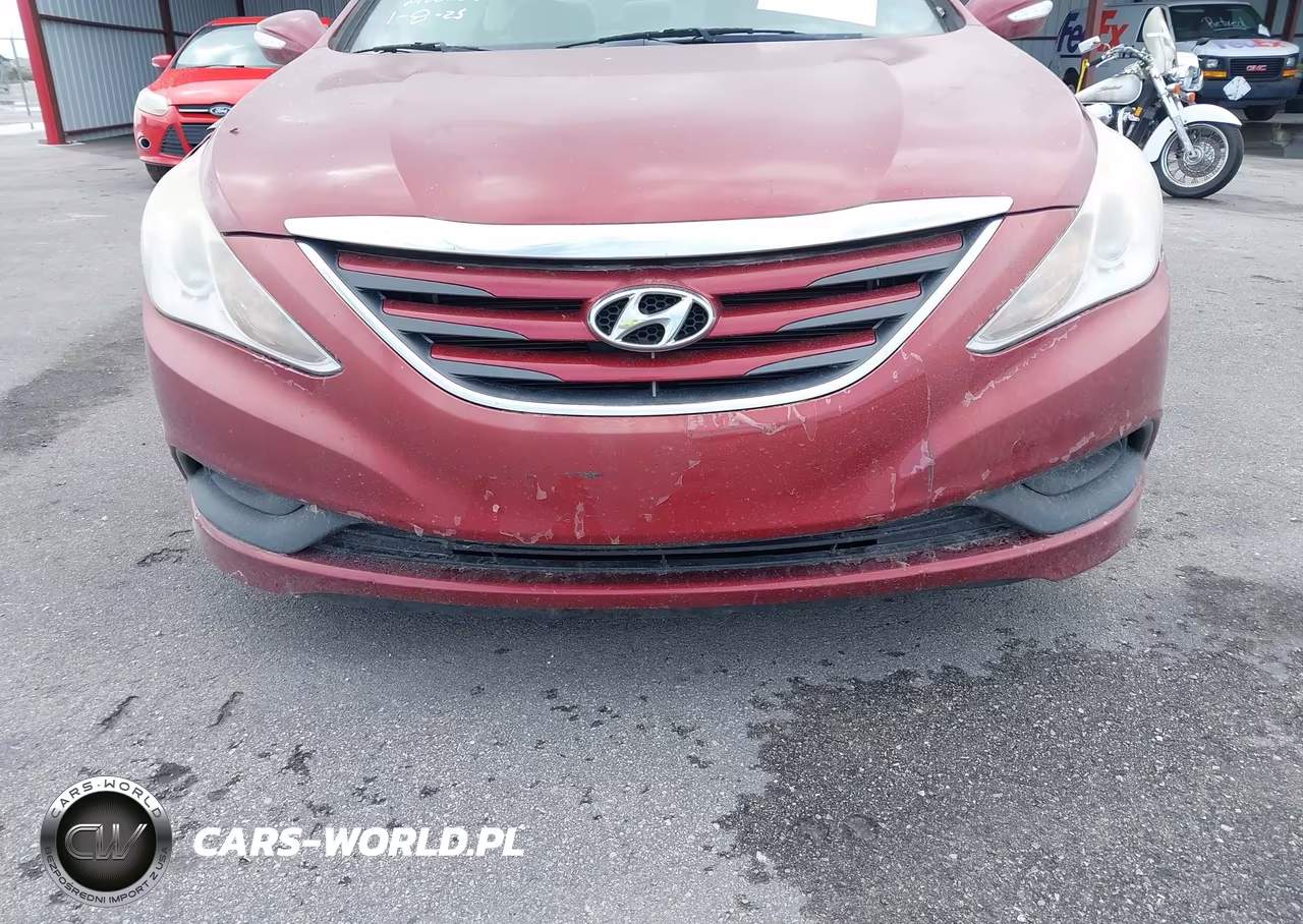 2014 Hyundai Sonata Gls VIN:5NPEB4AC6EH947246 - 17