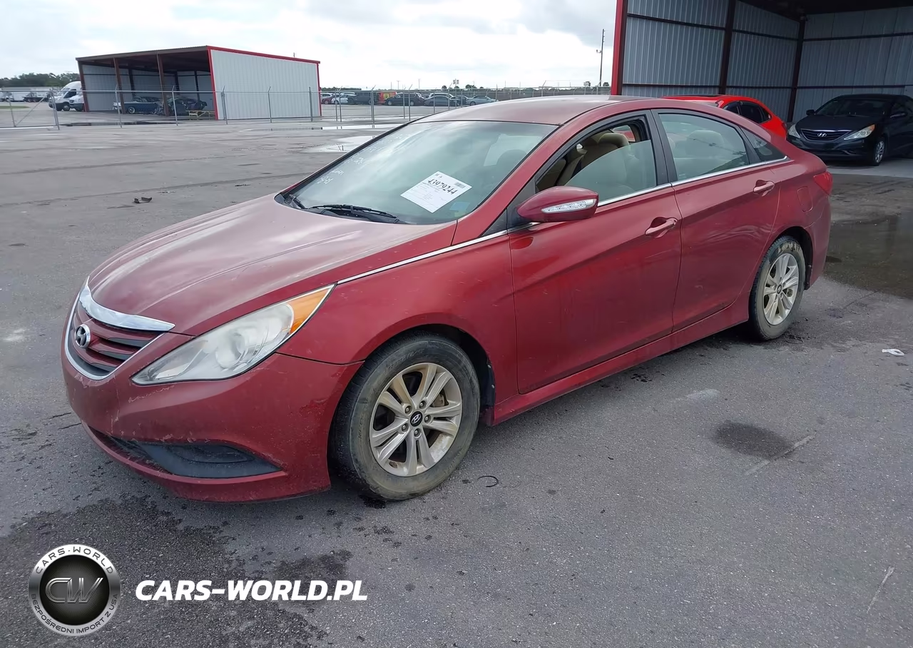 2014 Hyundai Sonata Gls VIN:5NPEB4AC6EH947246 - 2
