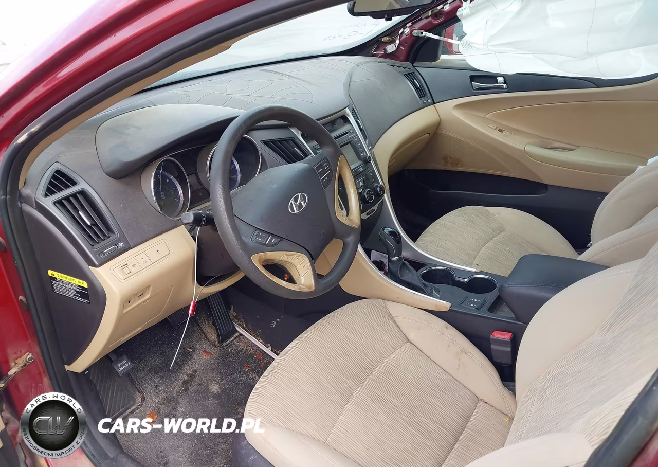 2014 Hyundai Sonata Gls VIN:5NPEB4AC6EH947246 - 5