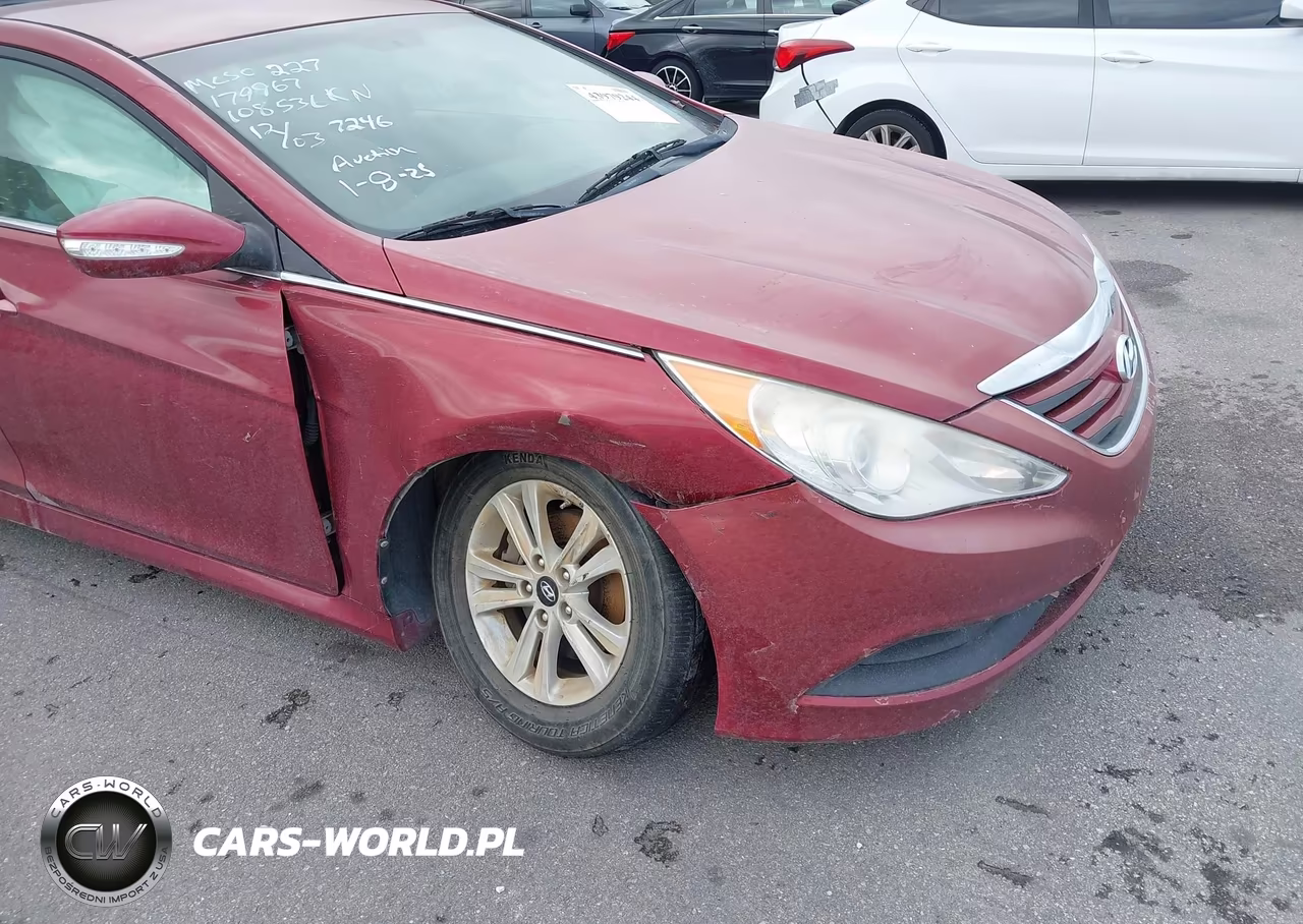 2014 Hyundai Sonata Gls VIN:5NPEB4AC6EH947246 - 6