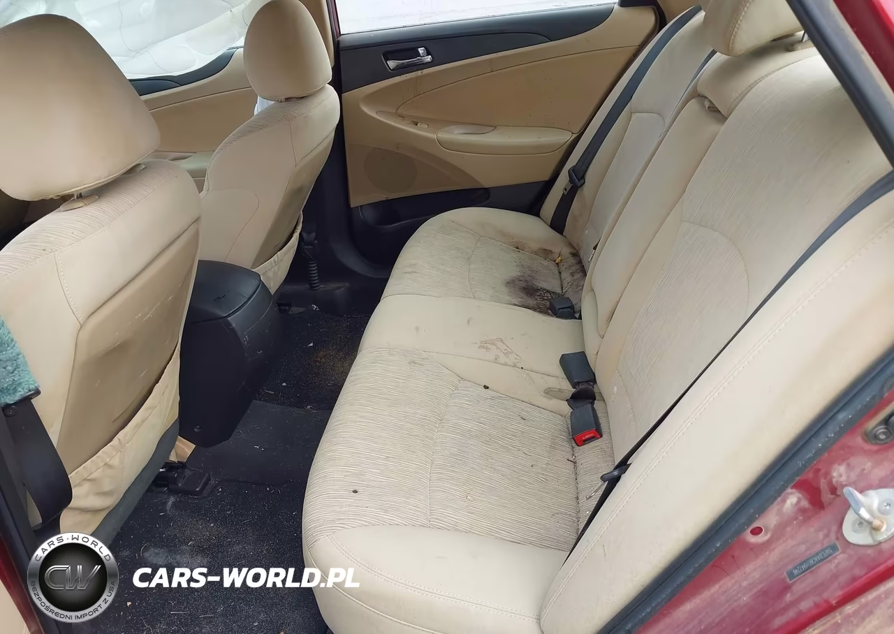 2014 Hyundai Sonata Gls VIN:5NPEB4AC6EH947246 - 8