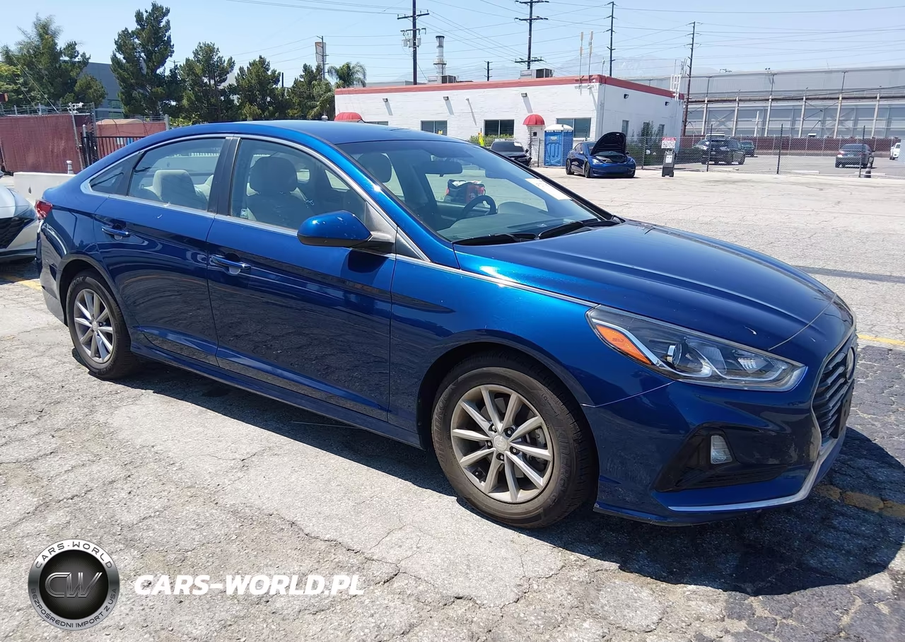 2018 Hyundai Sonata Eco