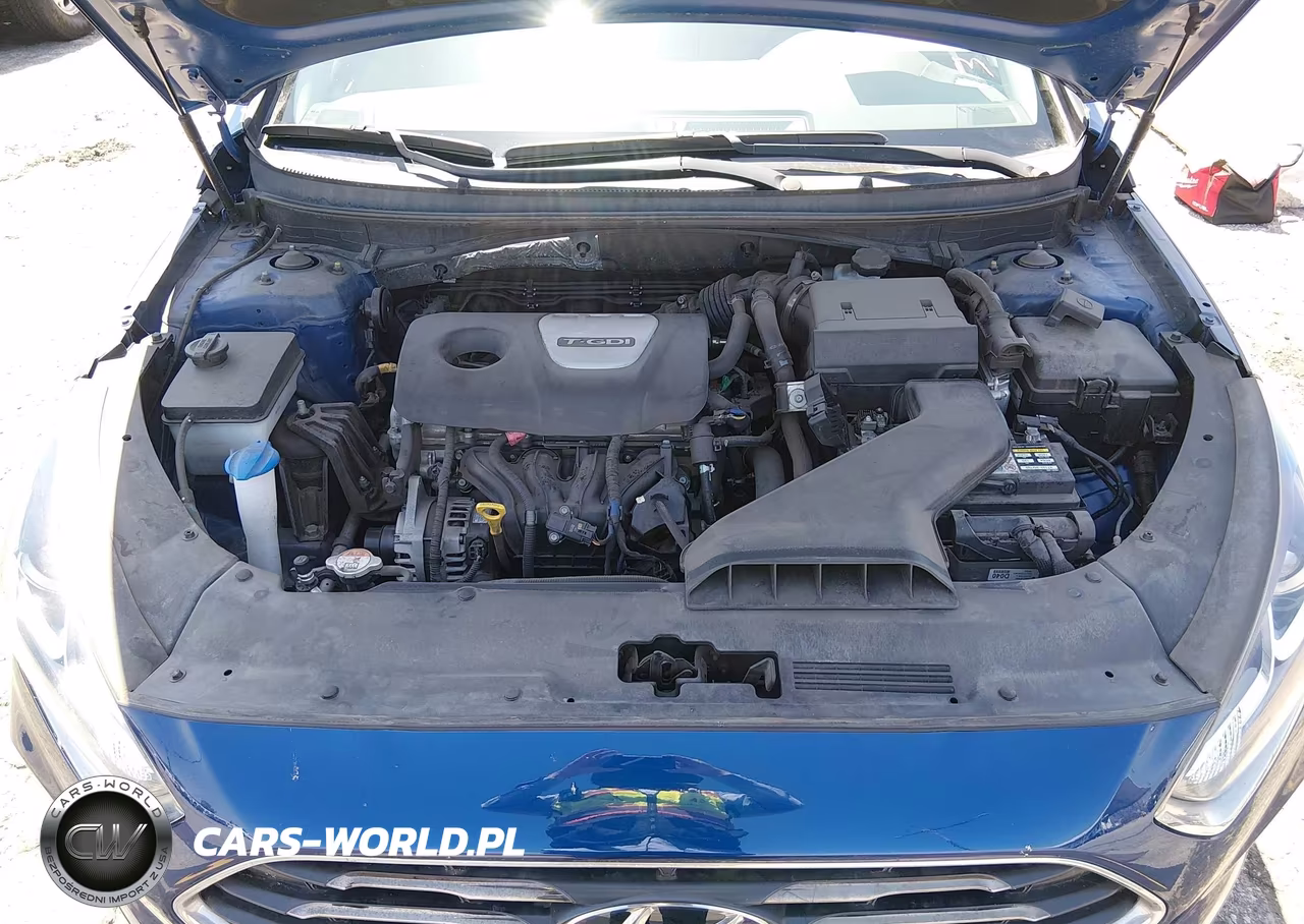 2018 Hyundai Sonata Eco VIN:5NPE24AA3JH711310 - 10