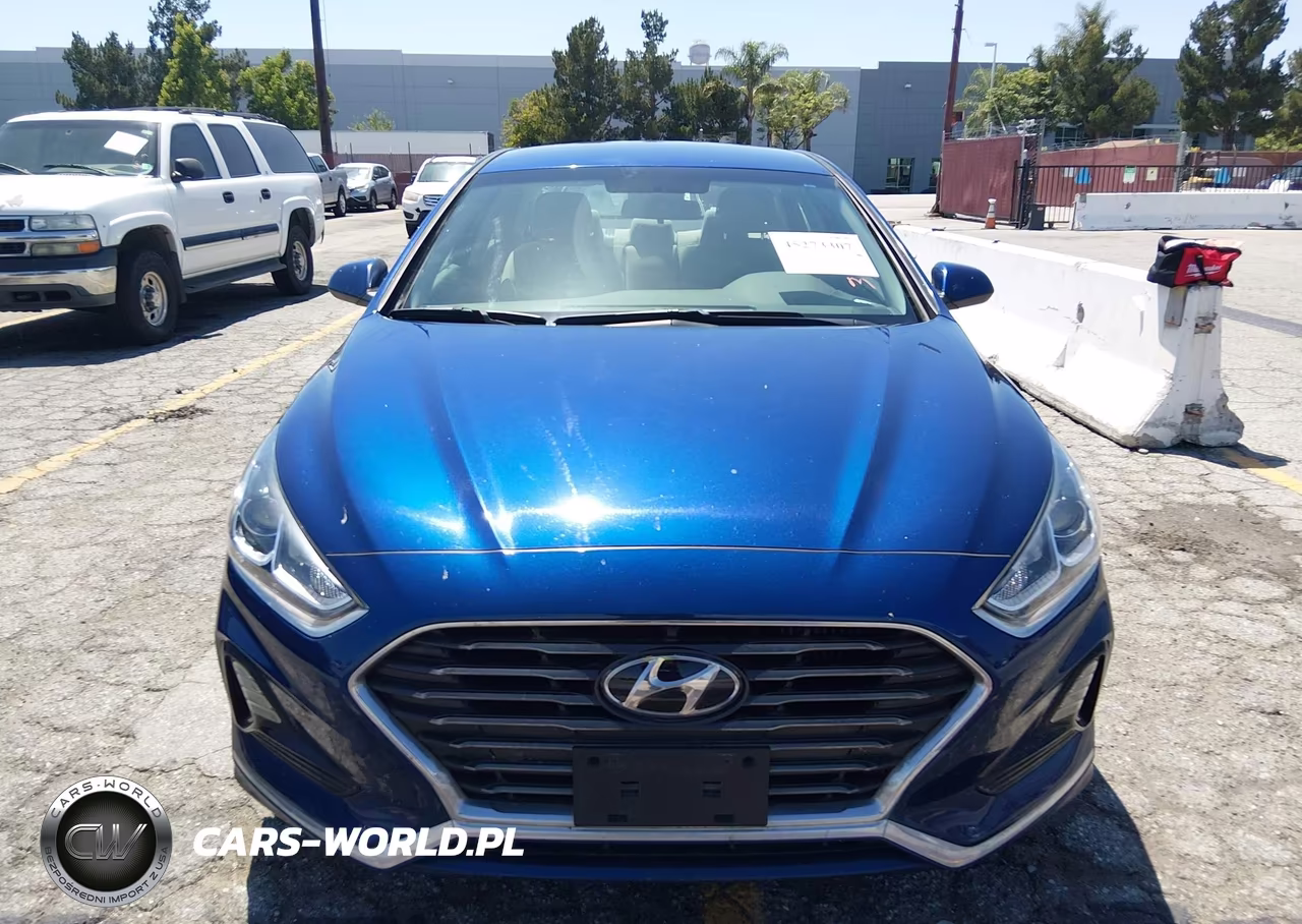 2018 Hyundai Sonata Eco VIN:5NPE24AA3JH711310 - 12