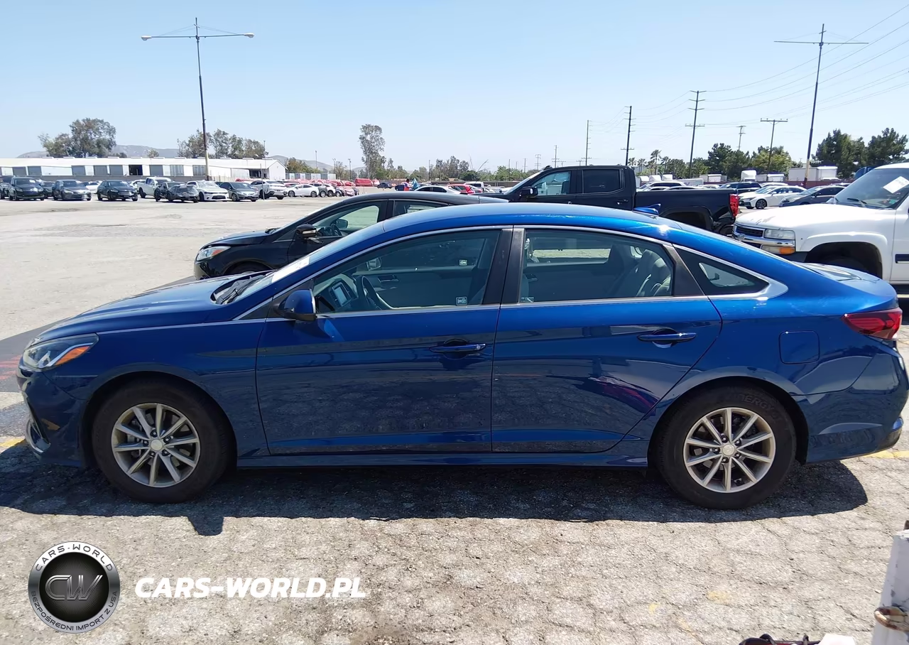 2018 Hyundai Sonata Eco VIN:5NPE24AA3JH711310 - 14