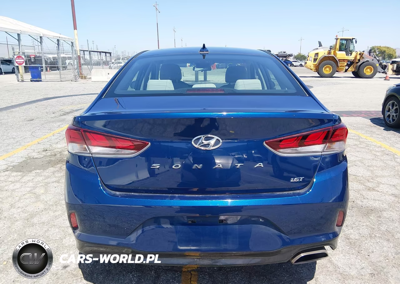 2018 Hyundai Sonata Eco VIN:5NPE24AA3JH711310 - 16