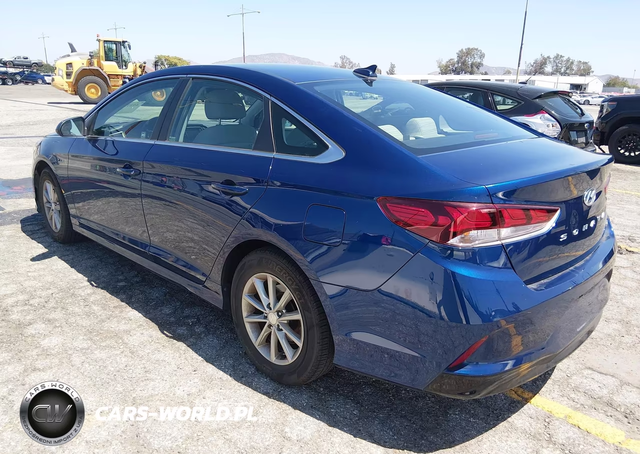 2018 Hyundai Sonata Eco VIN:5NPE24AA3JH711310 - 3
