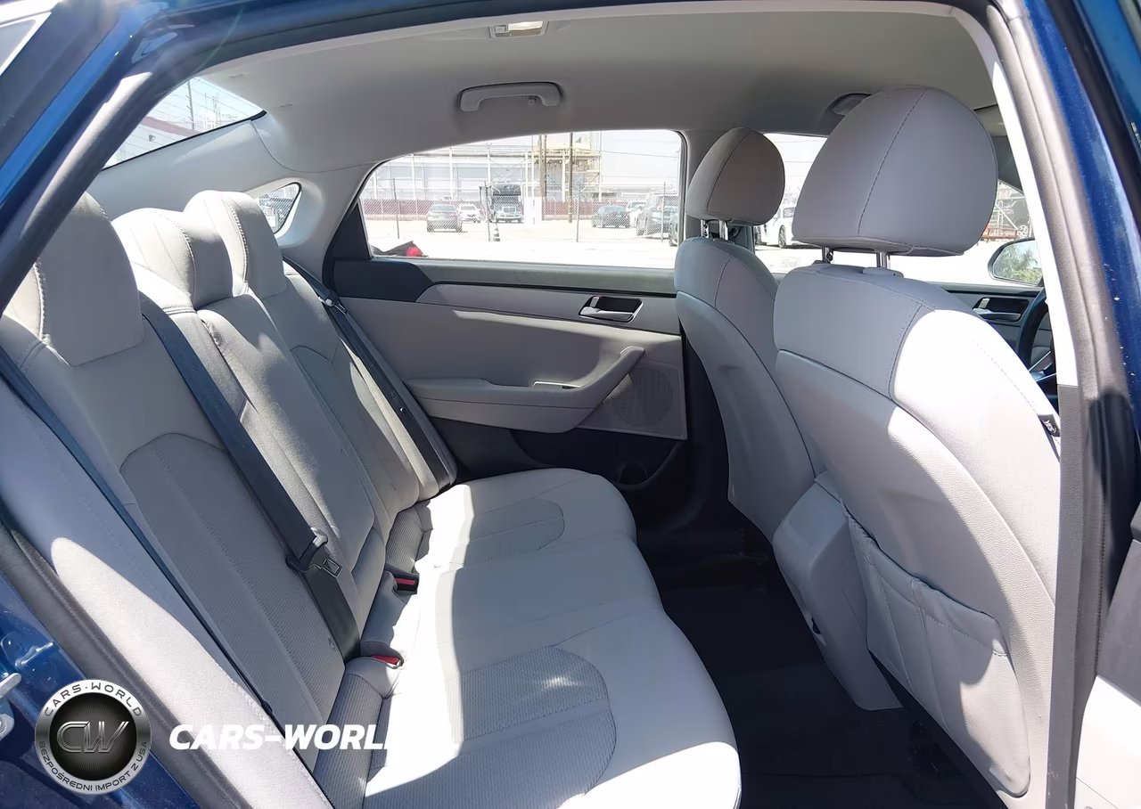 2018 Hyundai Sonata Eco VIN:5NPE24AA3JH711310 - 8