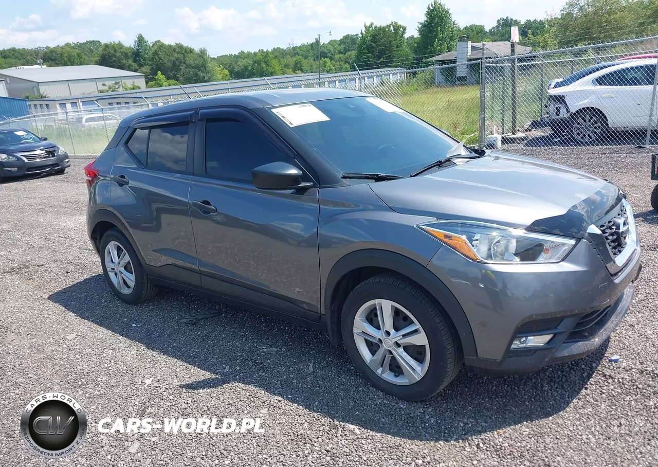 2020 Nissan Kicks S Xtronic Cvt – zdjęcie 1 z 16