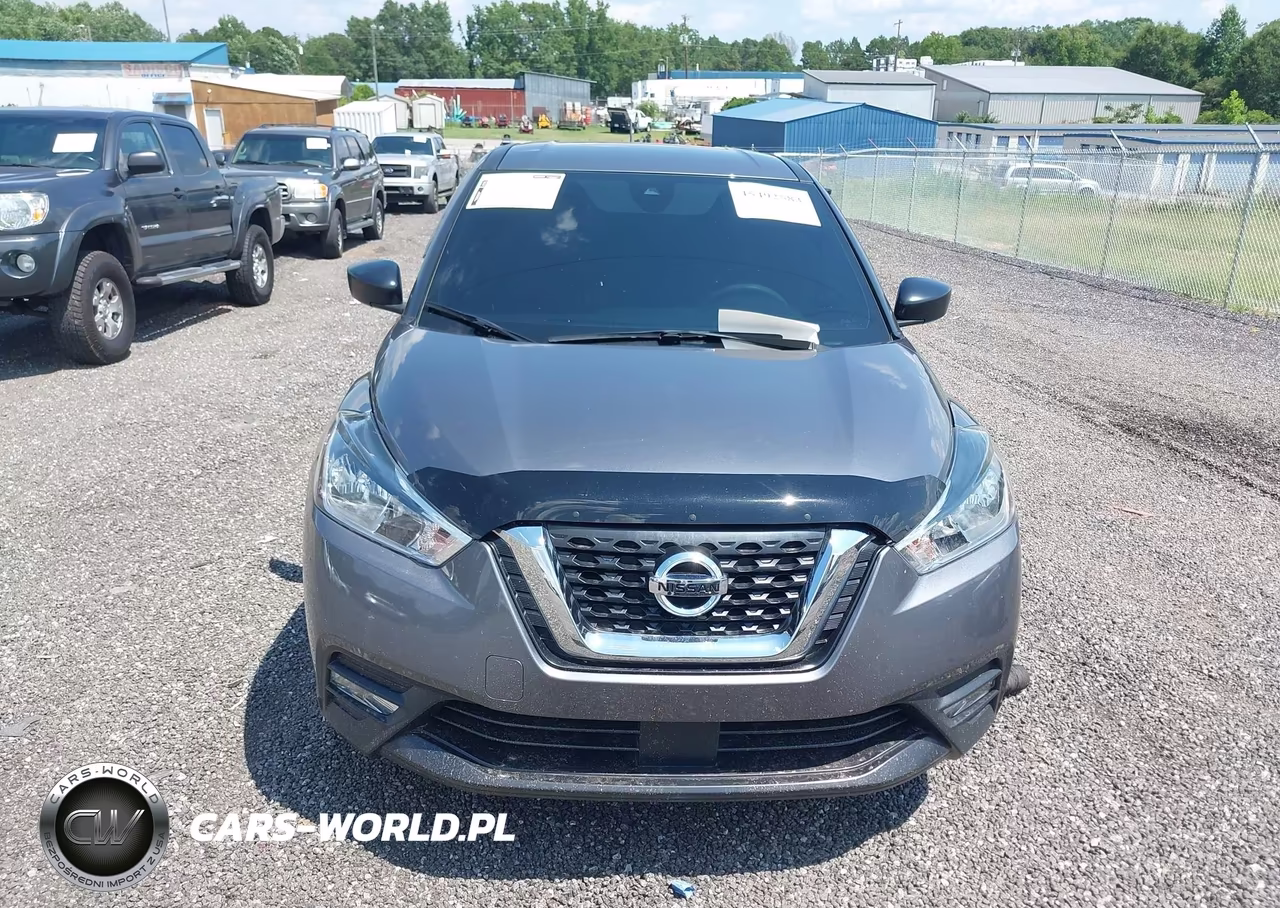 2020 Nissan Kicks S Xtronic Cvt VIN:3N1CP5BV1LL574681 - 12