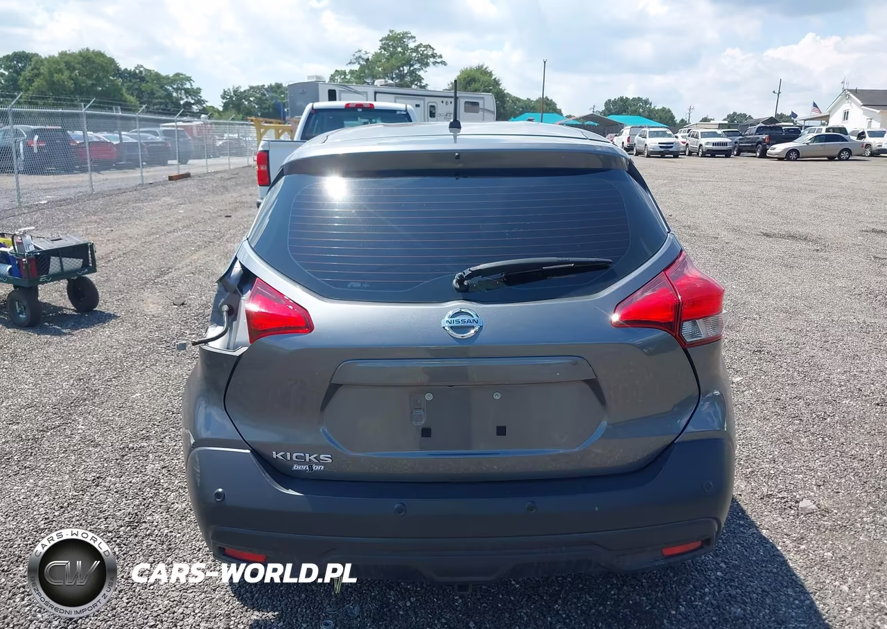 2020 Nissan Kicks S Xtronic Cvt VIN:3N1CP5BV1LL574681 - 16