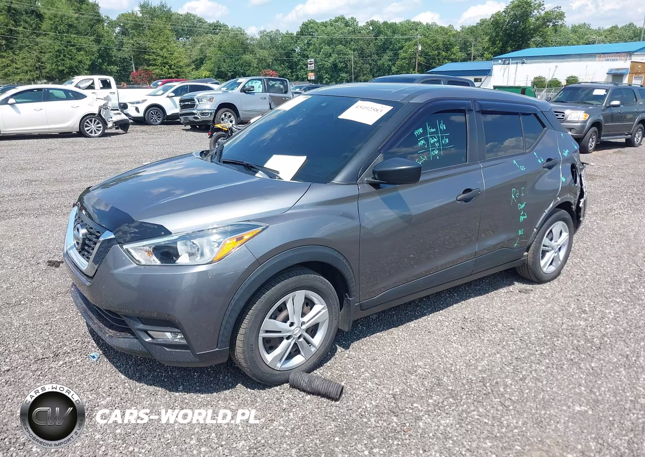 2020 Nissan Kicks S Xtronic Cvt VIN:3N1CP5BV1LL574681 - 2