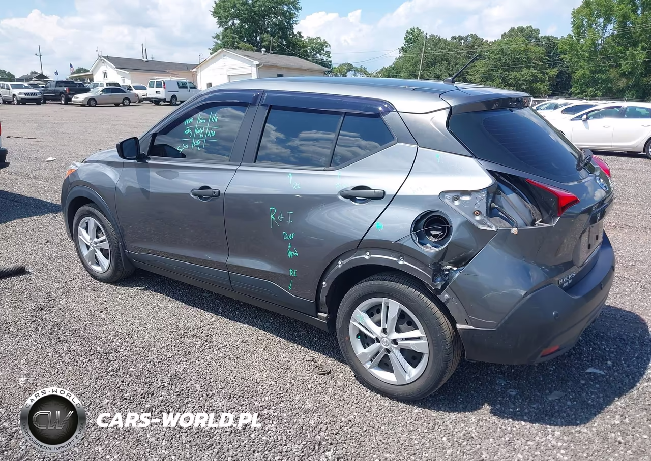 2020 Nissan Kicks S Xtronic Cvt VIN:3N1CP5BV1LL574681 - 3