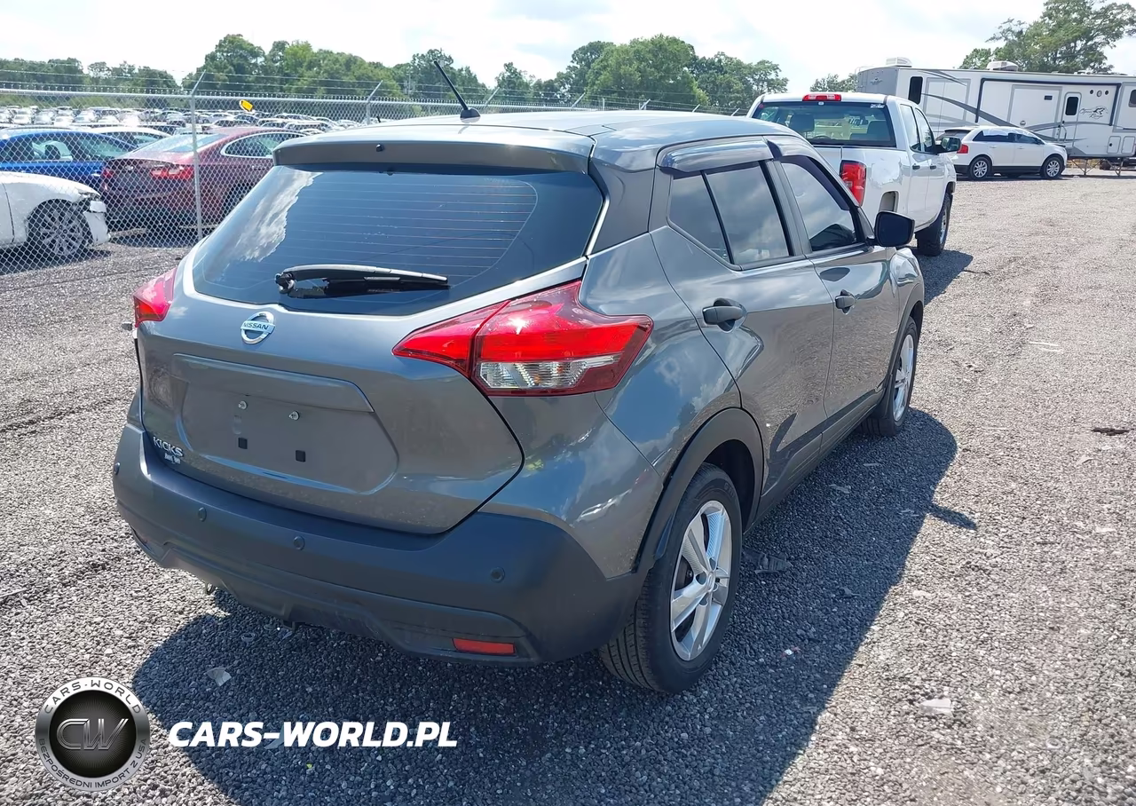 2020 Nissan Kicks S Xtronic Cvt VIN:3N1CP5BV1LL574681 - 4