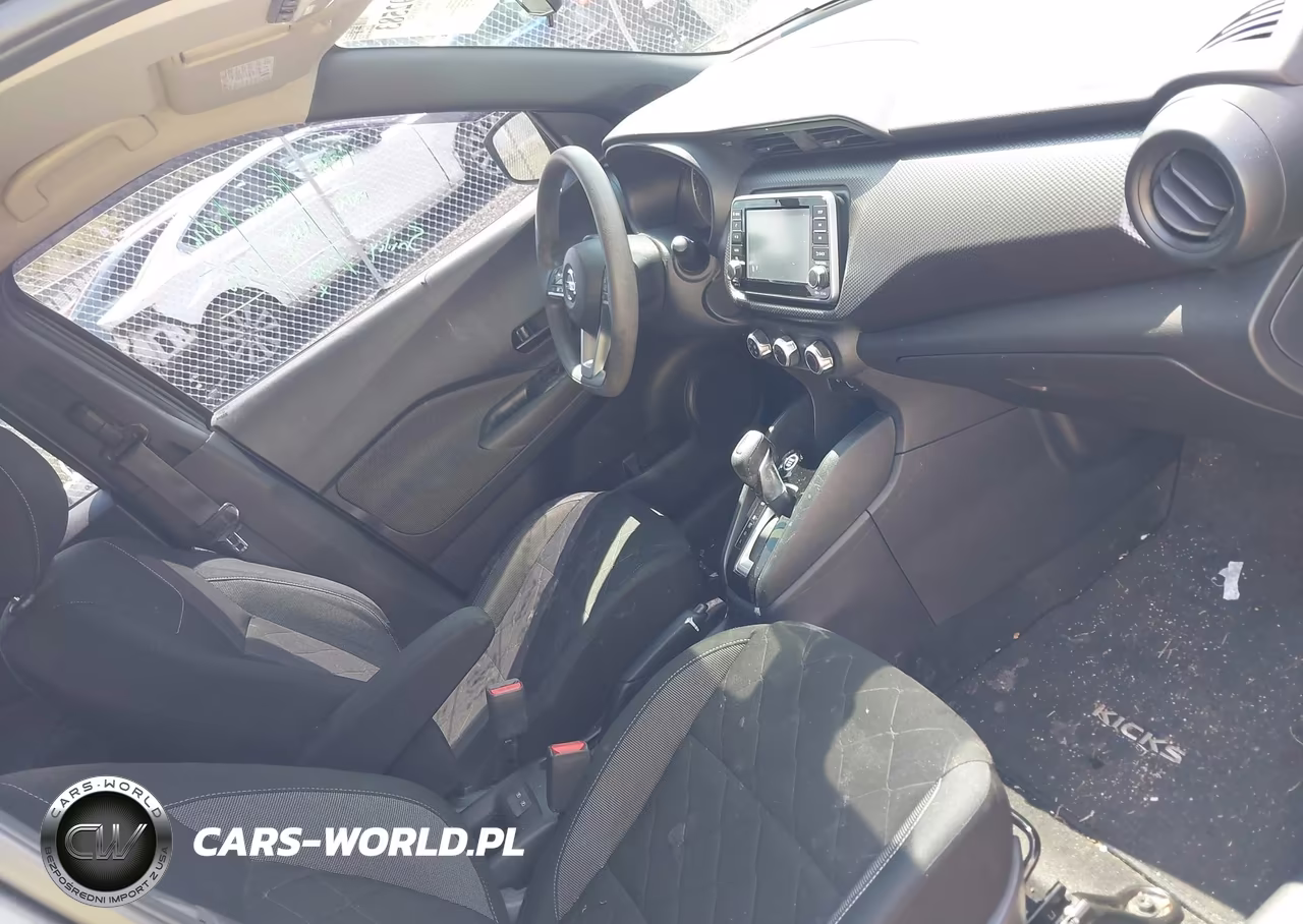 2020 Nissan Kicks S Xtronic Cvt VIN:3N1CP5BV1LL574681 - 5